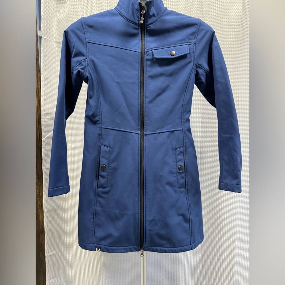 Vuarnet Women's Fall Jacket in Deep Blue